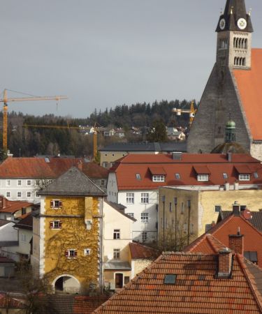 Die Altstadtsanierung ist seit 1973 Aufgabe der Städtebauförderung in Laufen.