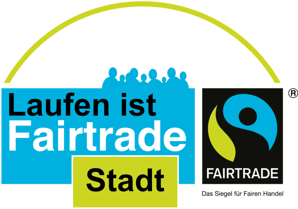 Fairtrade Logo Laufen