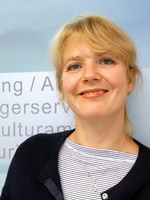 Portraitfoto von Nicole Mühlfellner