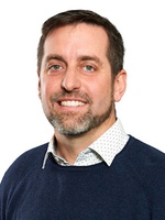 Portraitfoto von Daniel Burr