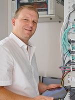 Portraitfoto von Harald Wessner