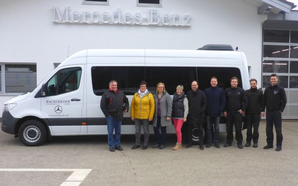 Der Stadtbus der Stadt Laufen seit März 2020