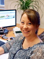 Portraitfoto von Christiane Wessner