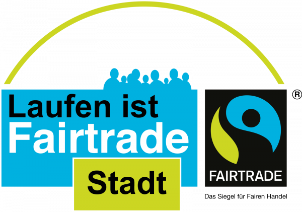 Fairtrade Logo Laufen