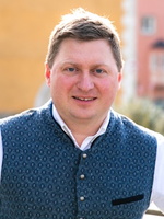 Portraitfoto von Rupert Surrer