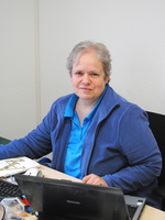 Foto von Stadtarchivarin Mag. Erdmuthe Farthofer