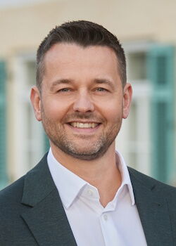 Portraitfoto von Christian Burr