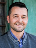 Portraitfoto von Christian Burr