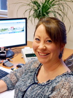 Portraitfoto von Christiane Wessner