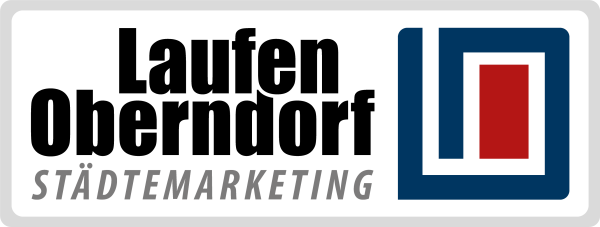 Logo des Städtemarketings Laufen - Oberndorf
